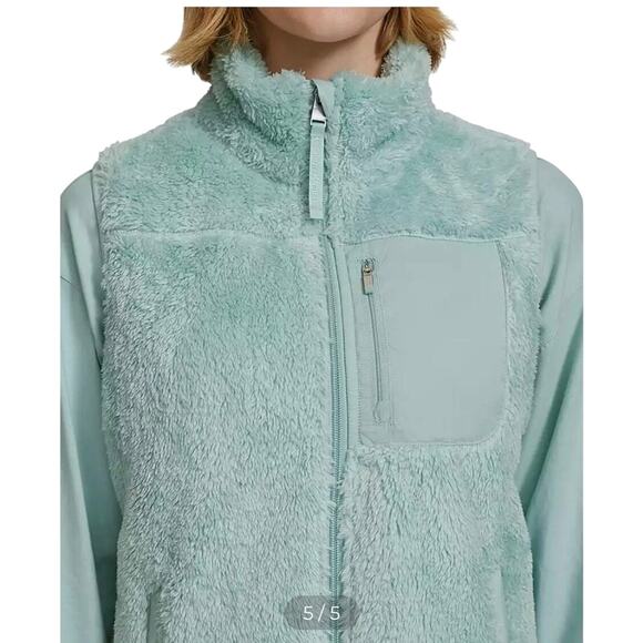 Calvin Klein Performance Women's Sherpa Vest NWT SEA LEVEL SIZE M - Picture 3 of 10